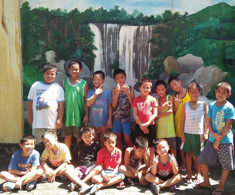 Les enfants de Senden Home vous disent MERCI